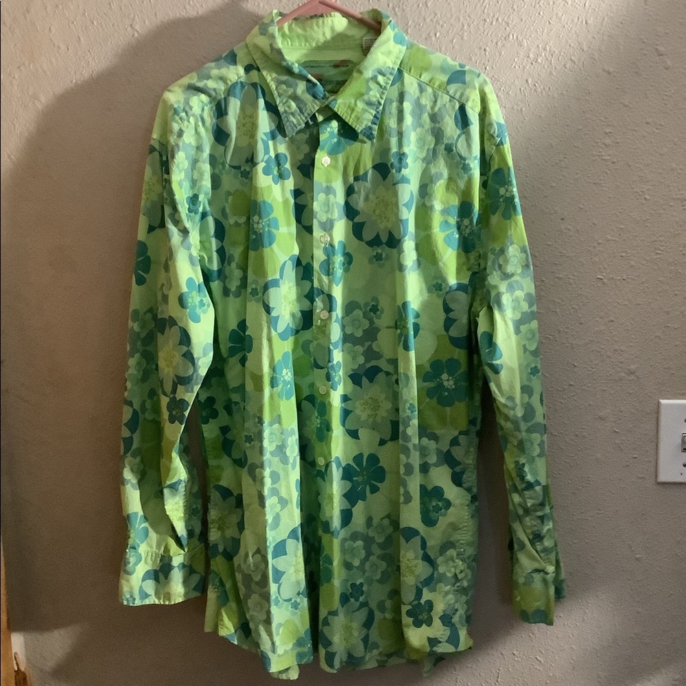 Premium SQ Wear Long Sleeve Button  Down XXL